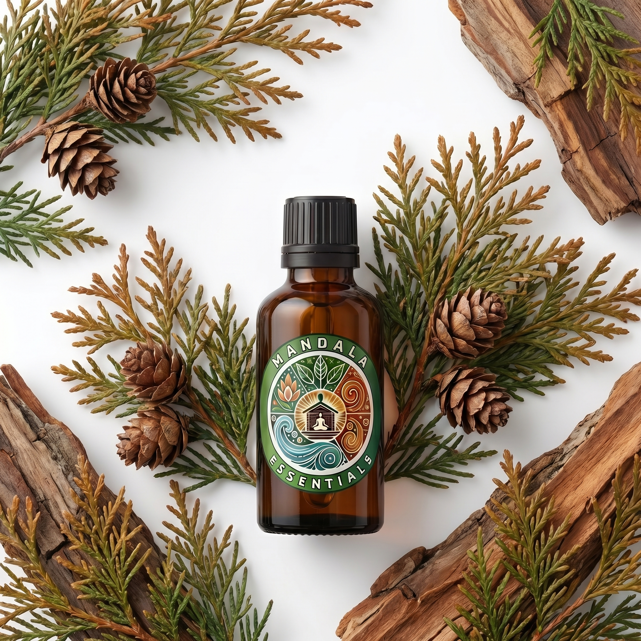 Organic Cedarwood Essential Oil