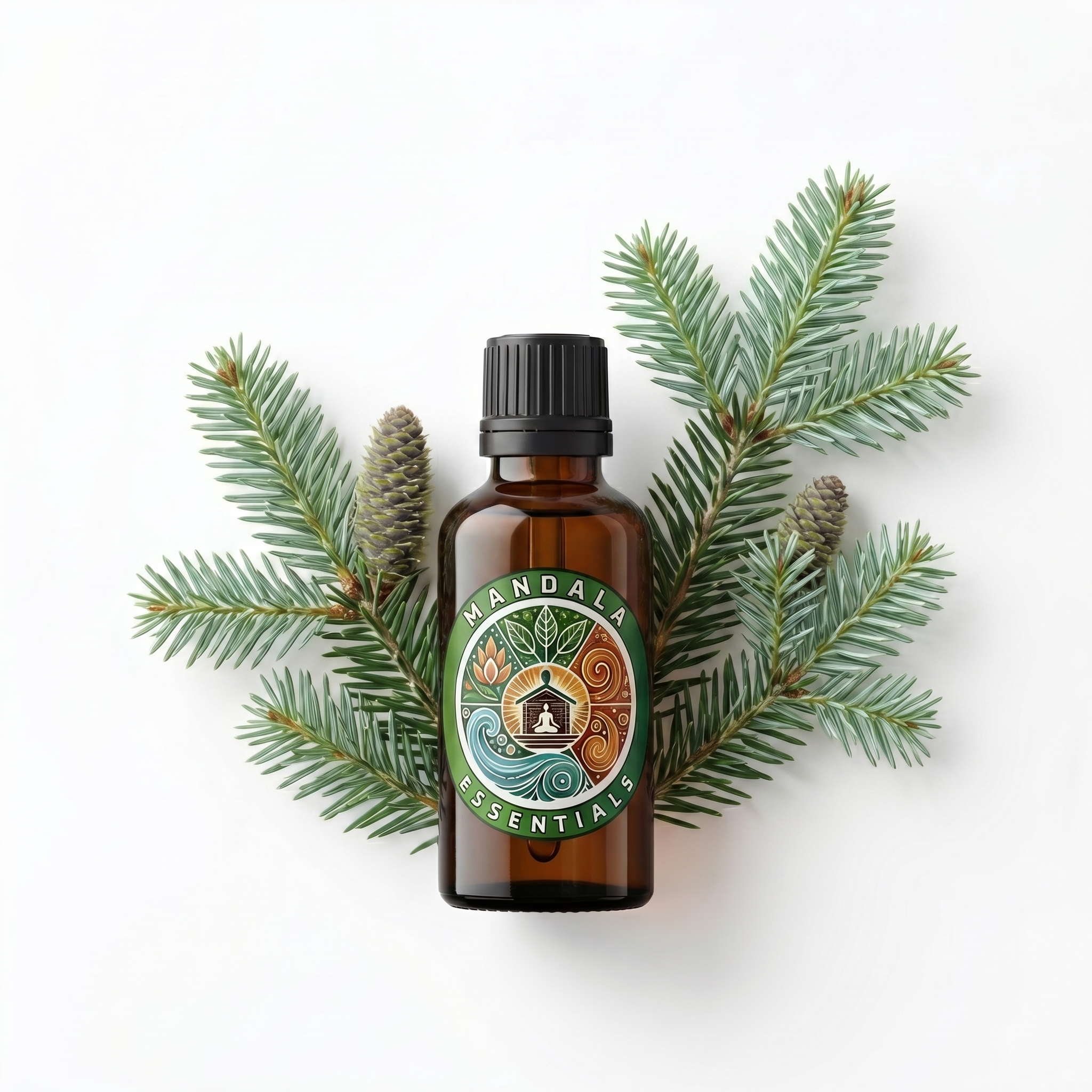 Organic Himalayan Silver Fir Essential Oil