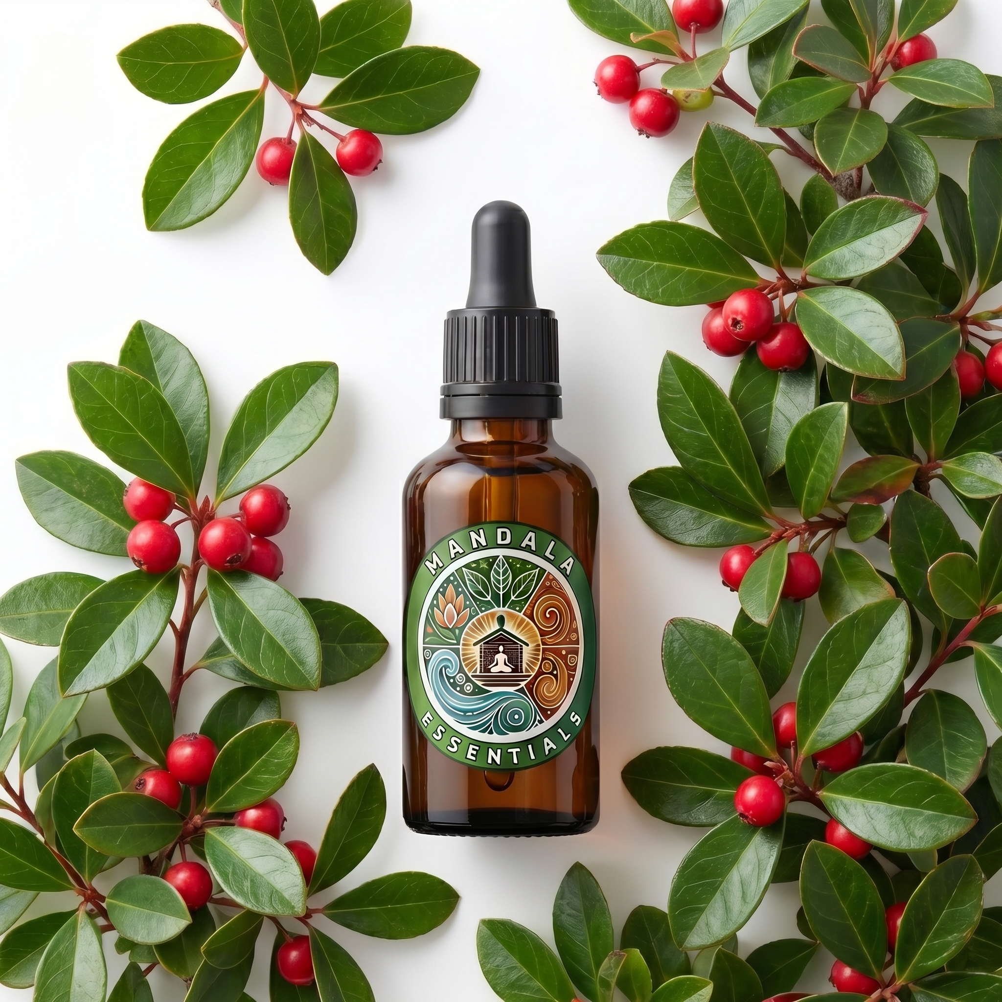 Organic Wintergreen Essential Oil